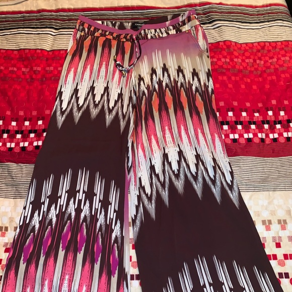 bebe Pants - Bebe silk pants